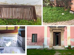 mazara-blitz-di-malviventi-nella-storica-villa-rota-di-via-salemi-furto-e-danni-ad-infissi