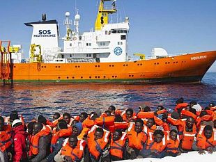 trapani-nuovi-sbarchi-e-disperato-tentativo-di-fuga-di-un-extracomunitario