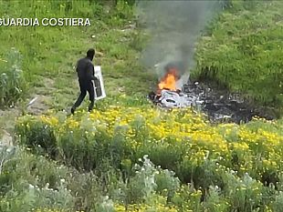 a-fuoco-rifiuti-nellarea-protetta-della-saline-individuato-ed-arrestato-un-cinquantenne