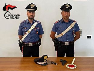 marsala/marsala-minaccia-lex-con-una-pistola-clandestina-25enne-arrestato