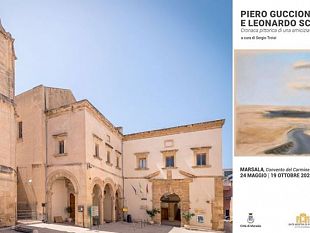 al-convento-del-carmine-piero-guccione-e-leonardo-sciascia-in-mostra