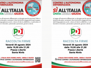santa-ninfa-il-pd-organizza-raccolta-firme-per-il-referendum-contro-lautonomia-differenziata