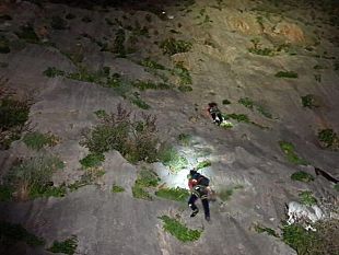 trapani/operazione-di-salvataggio-a-san-vito-alpiniste-tedesche-bloccate-sul-monte-monaco