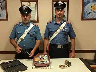 marinella-di-selinunte-spara-su-un-auto-parcheggiata-su-strada-arrestato-dai-carabinieri