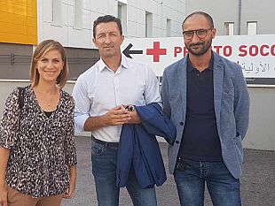 video-ospedale-ajello-sopralluogo-di-deputati-regionali-e-nazionali-m5s