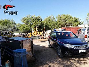 favignana-cumulava-rifiuti-speciali-pericolosi-denunciato-dai-carabinieri