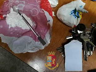 trasportava-in-auto-50-grammi-di-cocaina-destinata-allo-spaccio-pregiudicato-alcamese-arrestato-dalla-polizia-di-stato