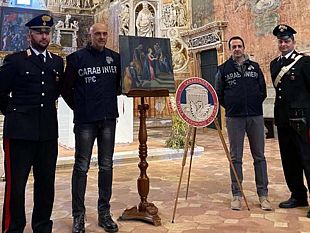 dipinto-rubato-nel-1982-dalla-chiesa-di-san-domenico-a-castelvetrano-recuperato-dai-carabinieri-del-comando-tutela-patrimonio-culturale