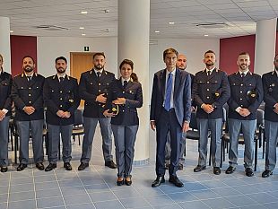 trapani-ricevuti-dal-questore-10-nuovi-poliziotti-assegnati-al-commissariato-di-castelvetrano