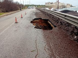 erice-chiuso-il-tratto-della-sp20-dopo-il-cedimento-preoccupazione-a-pizzolungo