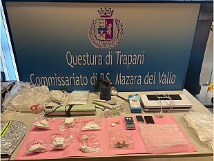 aveva-in-casa-quasi-mezzo-chilo-di-cocaina-arrestato-mazarese-di-46-anni
