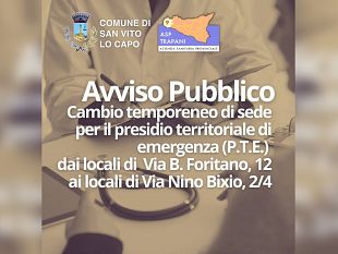 san-vito-lo-capo-cambio-temporaneo-di-sede-per-il-presidio-territoriale-di-emergenza-pte