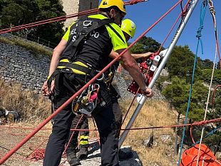 vigili-de-fuoco-avviato-un-corso-di-specializzazione-speleo-alpino-fluviale-saf
