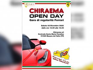 mazara/chiraema-open-day-a-mazara-raduno-ferrari