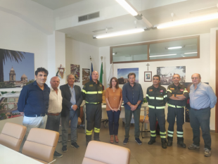 erice-visita-istituzionale-del-comandante-provinciale-dei-vigili-del-fuoco