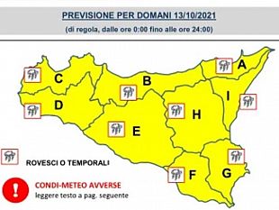 allerta-gialla-rischio-di-temporali-in-tutta-la-sicilia