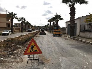 mazara-lavori-pista-ciclabile-in-corso-la-rimozione-spartitraffico