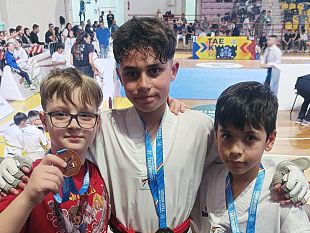 un-oro-e-due-bronzi-per-la-fighter-taekwondo-a-barcellona-pozzo-di-gotto