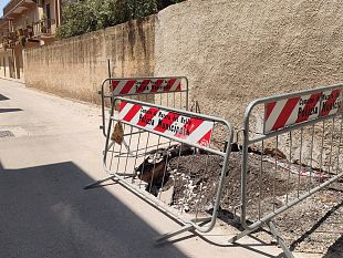 mazara-nuovo-cedimento-stradale-in-via-delle-latomie-il-consigliere-comunale-randazzo-chiede-un-intervento-urgente