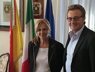 castelvetrano-il-sindaco-incontra-la-nuova-dirigente-dell-istituto-ferrigno