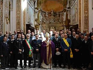 mazara-precetto-pasquale-interforze-celebrata-la-santa-messa-nella-basilica-del-santissimo-salvatore