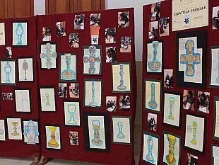 mazara-mostra-didattica-museale-presso-l-atrio-dell-istituto-comprensivo-paolo-borsellino