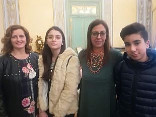 palermo-palazzo-dei-normanni-libri-di-autori-siciliani-in-omaggio-alli-c-ajello-borsellino