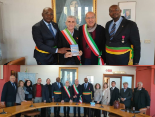 i-sindaci-di-salaparuta-e-camporeale-incontrano-due-sindaci-del-camerun
