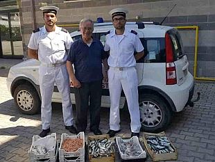 mazara-capitaneria-di-porto-sequestra-50-kg-di-prodotti-ittici-e-li-consegna-al-banco-alimentare