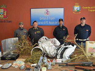 mazara-operazione-anti-droga-sequestrati-2-chilogrammi-di-marijuana