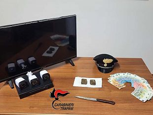 trapani-spaccia-nonostante-gli-arresti-domiciliari-in-carcere-un-24enne