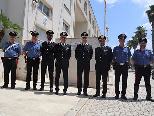 il-comandante-ubaldo-del-monaco-in-visita-alla-stazione-dei-carabinieri-di-gibellina