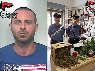 mazara-mazarese-arrestato-dai-carabinieri-per-coltivazione-di-marijuana