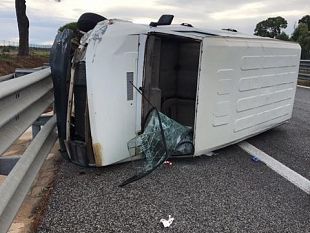 incidente-sull-a-29-coinvolti-due-furgoni