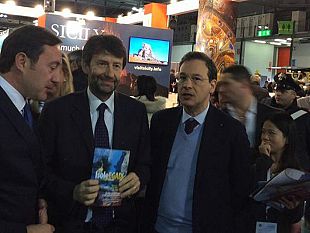 bit-di-milano-il-ministro-franceschini-in-visita-allo-stand-delle-isole-egadi-ottimo-il-bilancio-della-partecipazione