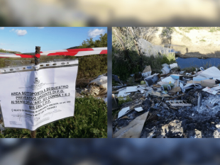 trapani/alcamo-la-polizia-municipale-sequestra-unarea-adibita-a-discarica