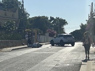 scontro-tra-auto-e-moto-a-triscina-un-ferito