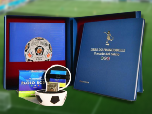 trapani/poste-italiane-disponibile-il-libro-dei-francobolli-il-mondo-del-calcio
