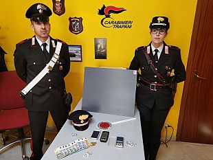 trapani-operazione-antidroga-dei-carabinieri-arrestato-uno-spacciatore