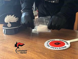 operazione-antidroga-ad-alcamo-un-arresto-e-24-grammi-di-cocaina-sequestrati