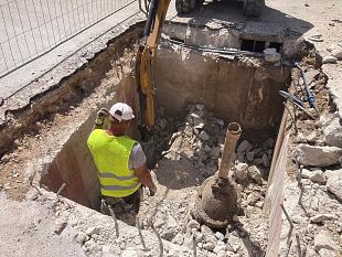mazara-al-via-i-lavori-sulla-condotta-idrica-in-piazza-madonna-del-paradiso