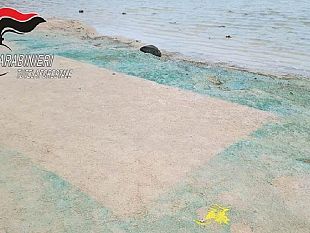 trapani/pantelleria-rintracciata-la-donna-che-ha-imbrattato-il-lago-di-venere