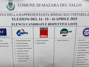 mazara-rinnovo-della-rappresentanza-sindacale-unitaria-urne-aperte-fino-alle-ore-13-di-domani