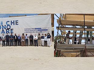 video-al-via-restauro-scultura-fontana-di-pietro-consagna-in-pzza-mokarta