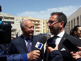 marsala-stamattina-inaugurazione-del-nuovo-tribunale-con-il-ministro-bonafede-salta-il-successivo-incontro-a-mazara-con-il-sindaco-quinci