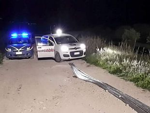 trapani-sventato-grosso-furto-di-cavi-di-rame
