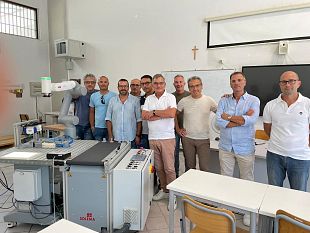 mazara-iiss-r-daltavilla-acquistato-con-fondi-pnrr-robot-collaborativo-abb-gofa