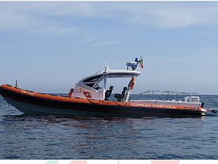 trapani/agosto-di-fuoco-per-la-guardia-costiera-di-castellammare-del-golfo