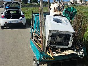 fermato-trapanese-sorpreso-a-scaricare-rifiuti-speciali-sequestrato-il-veicolo