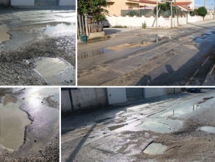 mazara-ingente-perdita-dacqua-in-via-alpi-la-segnalazione-dei-cittadini